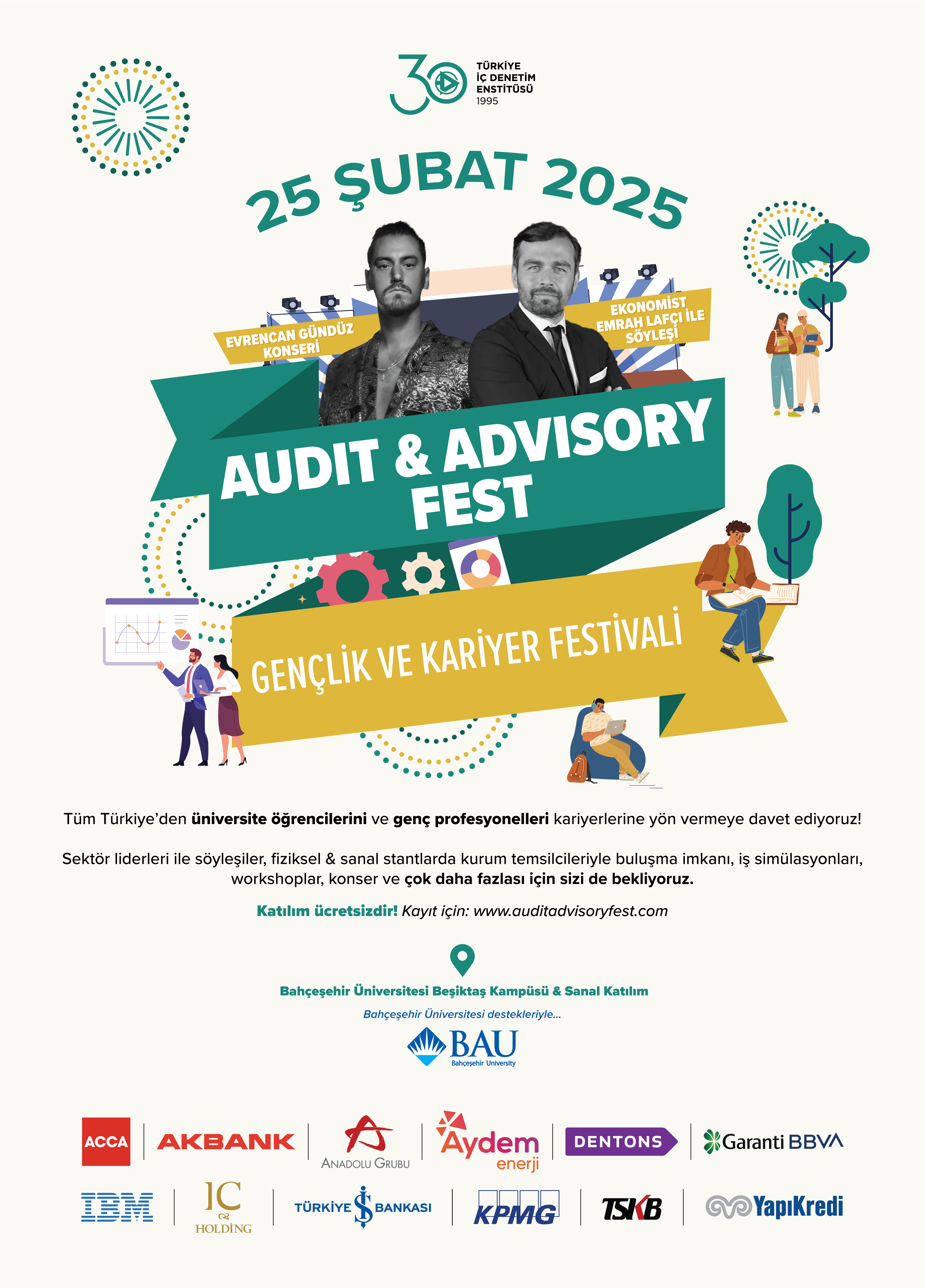 Audit & Advisory Fest: Youth and Career Festival at Bahçeşehir University!